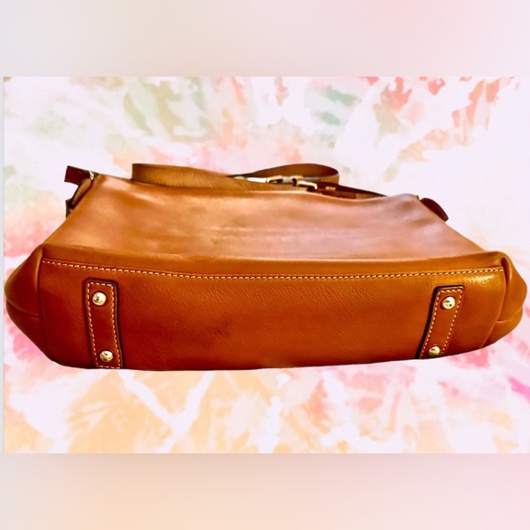 Dooney & Bourke Florentine Leather Tote in Natural - Picture 9 of 16